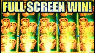 •A FULL SCREEN BIG WIN! • WINNING AT THE LOCAL!• SPARKLING NIGHTLIFE & MORE Slot Machine Wins
