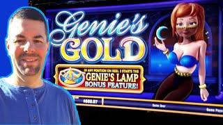 Genie's Gold Slot Machine | Fu Dao Le Bonus | Update on Travel Plans | Ryan Plays Slots