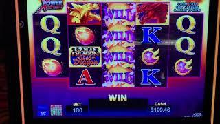Red and Gold Dragons • Free Spins and aBonus • Kickapoo Lucky Eagle Casino
