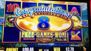 Live play New slot, Eagle extra wild bonus- Slot Machine Bonus, aristocrat,