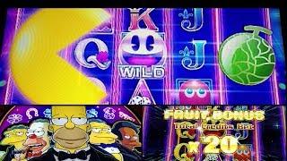 "FIRST LOOK" NEW!! **PAC-MAN Wild Edition** + *The SIMPSONS* AND *FO CAT WILDS*