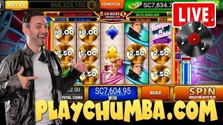 LIVE Online Slots  Featuring my BIGGEST WIN of 2020! PlayChumba Social Casino! #ad
