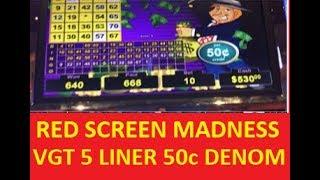 VGT SLOT MADNESS !!! LIVE PLAY !!! RED SCREENS !!! BIG WINS !! MR MONEY BAGS 2 !!! RUBY RED 2 !!!!