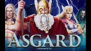 Asgard Online Slot from RTG with 4 Free Spins Bonus Rounds