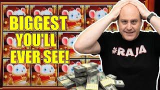 NONSTOP Marvelous Mouse JACKPOTS!  Coin Combo Slots Pays Like an ATM!!!