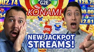 Konami Gaming New Slots Preview - G2E 2018