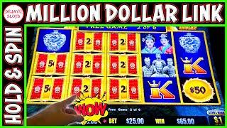 I CAN’T BELIEVE THIS IS WHAT $25 BET BONUS PAID ON MILLION DOLLAR DRAGON LINK SLOT