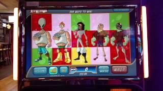 IT Games All Mixed Up Slot Machine Live play and Bonus round
