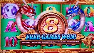 Dragon's Law Twin Fever Slot Bonus Won | GREAT SESSION | $500 Play on Volcanic Rock Fire Twin Fever