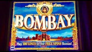 Bombay slot- Multiple bonuses!