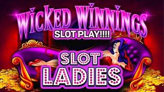 Watch  SLOT LADY  Melissa Get Naughty On  WICKED WINNINGS 4!!!