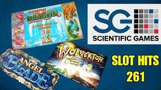 Slot Hits 261 - Scientific Games - New and Old Slot Machines - Great Hits !