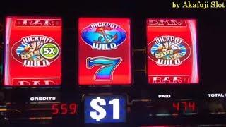 Jackpot at first spin LIVE !!Double Lion Slot Max bet $9 [Hand pay] [アメリカのスロット] [カリフォルニア] [カジノ]