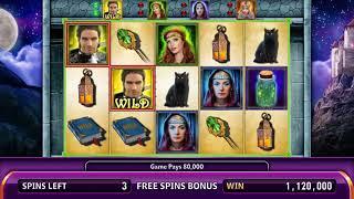 MAGIC KNIGHTS Video Slot Casino Game with an ENCHANTED FREE SPIN  BONUS