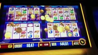 BIG WIN - Wonder 4 Jackpots Buffalo Slot Machine Bonus