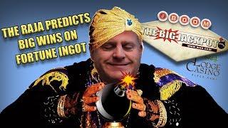 "The Raja" Predicts BIG Wins on Fortune Ingot  | The Big Jackpot
