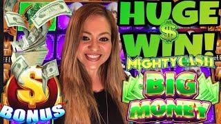 HUGE WIN! NEW GAME! MIGHTY CASH BIG MONEY GOLD!