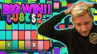 BIG WIN!!! CUBES 2 BIG WIN - NEW EXCLUSIVE CASINO SLOT FROM HACKSAW GAMING
