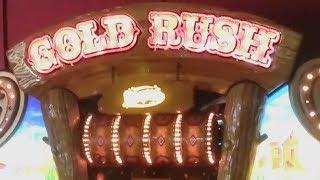 Gold Rush Fruit Machine £10 Challenge at Bunn Leisure Selsey