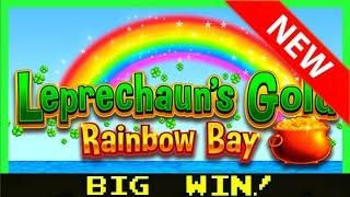 NEW SLOT MACHINE!  Leprechaun's Gold Slot Machine JACKPOT W/ SDGuy1234