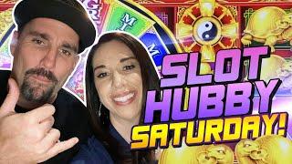 SLOT HUBBY HAS A STORY TO TELL ! HE GOT SLOT BLOCKED !!