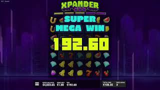 Xpander slot machine by Hacksaw Gaming gameplay  SlotsUp
