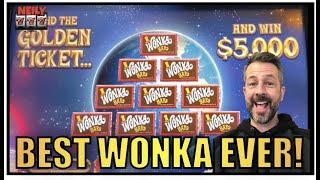 I PLAYED THE ORIGINAL WILLY WONKA SLOT, and it was AMAZING!