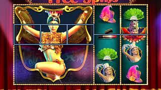 STAGE STARLETS Video Slot Casino Game with a STAGE STARLETS FREE SPIN BONUS