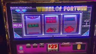 5 Times Pay - Wheel of Fortune $50/Spins - High Limit