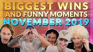Casinodaddy Funny Moments - November 2019