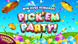 Celebrate spring with Easter Pick'em Party! | Jackpot Party Casino Slots