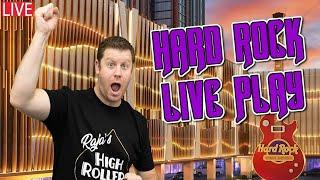 Bank The Bonus Slot Play Live from Hard Rock Atlantic City! (WINNING SESSION)