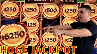 Million Dollar Dragon Link HUGE JACKPOT - Las Vegas Slots