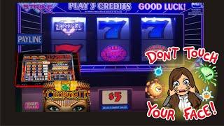 Triple Diamond Strike Slot Machine, High Limit Live Play plus Cleo 2 & Blazing 7s Inferno *NEW SLOT*