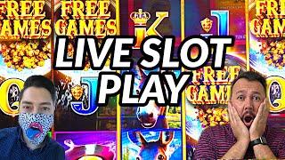 LIVE from the Casino! It’s slot play with the Palm Springs Spinners