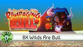 Rampaging Bull slot machine, another Bait and Switch Bonus