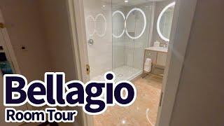 Bellagio Las Vegas Hotel Room Tour of a Renovated Fountain View Room