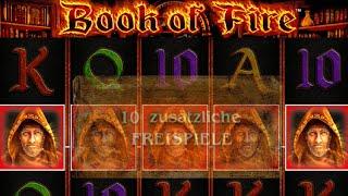 Let's PlayBock of FireBaba Zockt und Bekommt Mehrere Freispiele  Jackpot MerkurVsNovoline