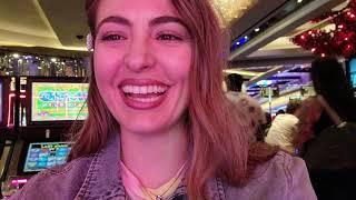 FUN HANDPAY JACKPOT on Peacock Princess Dragon Link Slot Machine in Vegas!