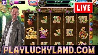LIVE  $1,000SC on PlayLuckland Slots Online! Join Brian with BCSlots #ad