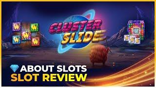 Cluster Slide by ELK Studios! New 10.000x potential Cluster game!