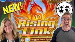 NEW GAMES! GOLDEN ORIENT & RISING LINK • TEXAS TEA