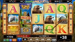Route of Mexico online slots - 1,655 win!