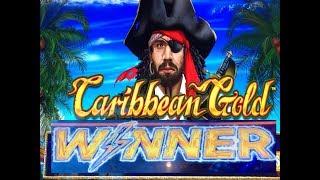SUPER BIG WIN AGAIN ! NEW GAME !CARIBBEAN GOLD  (New Lightning Link) (DOLLAR STORM) Slot Live Play