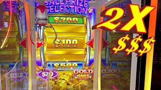 TWICE THE MONEY TWICE THE FUN!!!!!