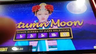 Autumn Moon live play pokie/slot/15