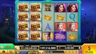 KISS OF THE PRINCESS Video Slot Casino Game with a MONEY SHOWERS FREE SPIN  BONUS