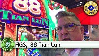 88 Tian Lun slot machine preview, AGS, #G2E2019