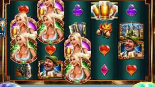 BIER HAUS  Video Slot Casino Game with an "EPIC WIN" FREE SPIN BONUS