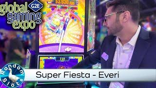 Super Fiesta Slot Machine by Everi at #G2E2022